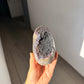 Dark blue sugar amethyst cut base