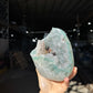 Big green quartz specimen piece