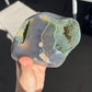 Green agate freeform