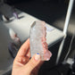 Mini pink quartz piece