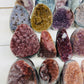 Rainbow mixed cut bases lot
