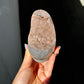 Champagnr formation druzy cut base