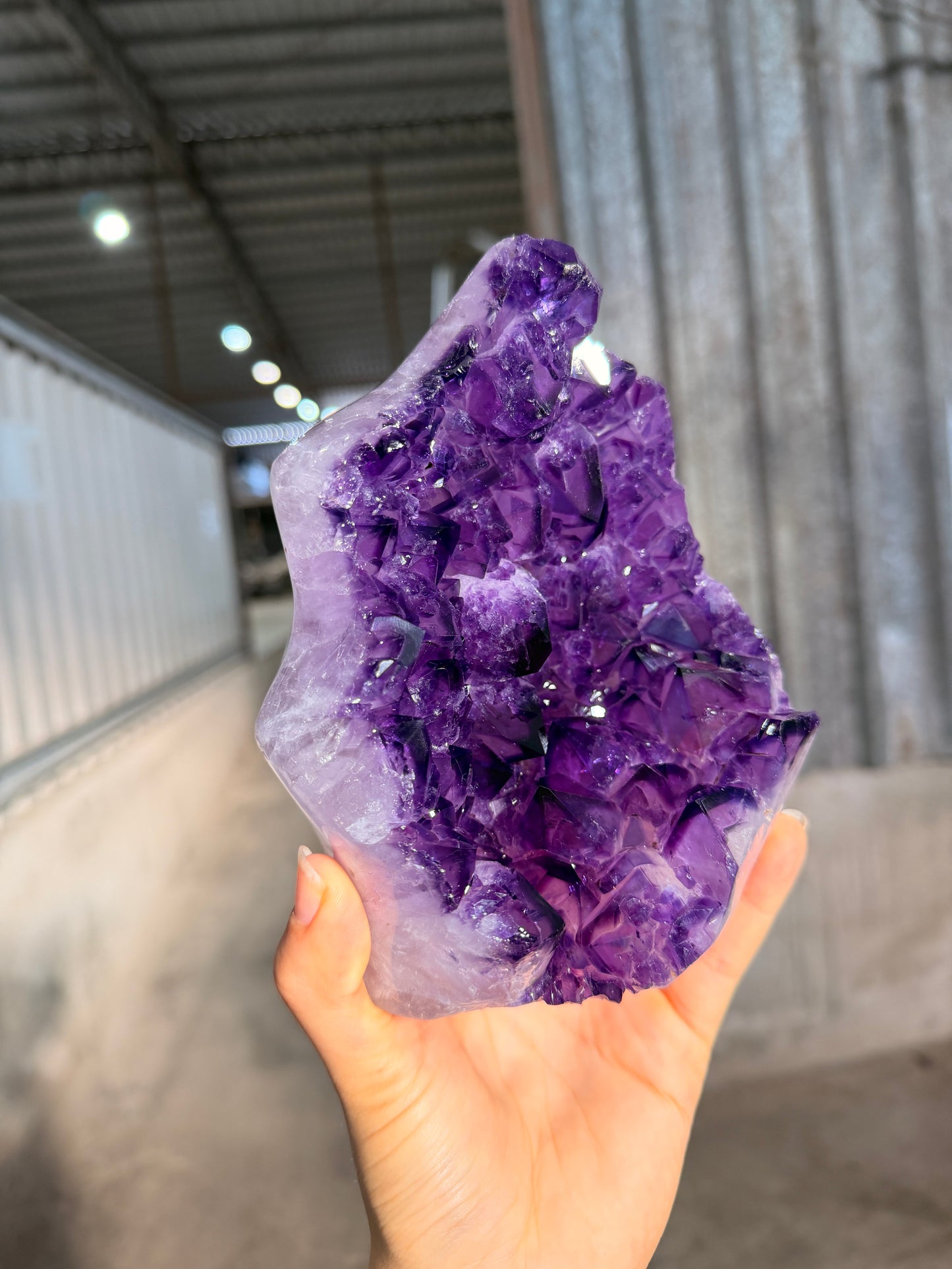 Amethyst quartz Freeform