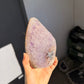 Blue sugar amethyst piece