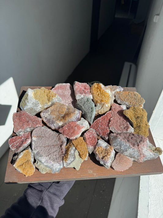 Rainbow clusters