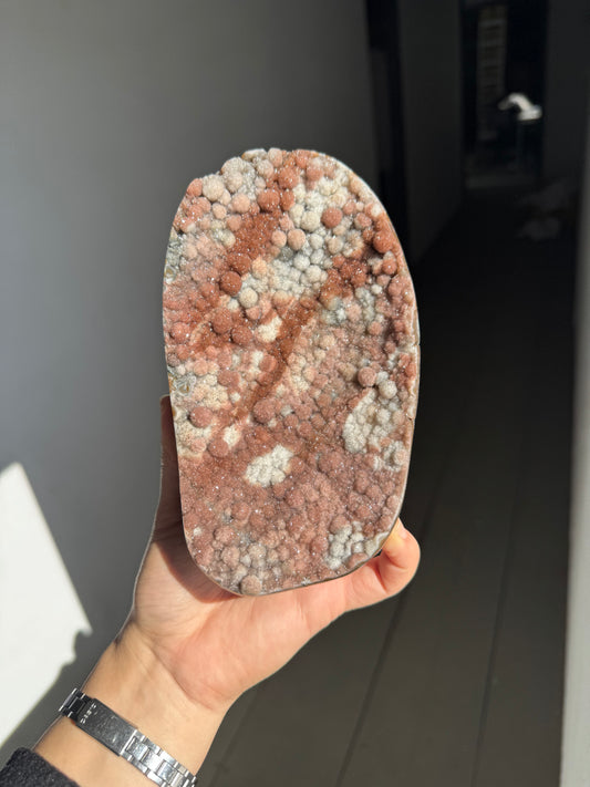Chocolate galaxy cut base