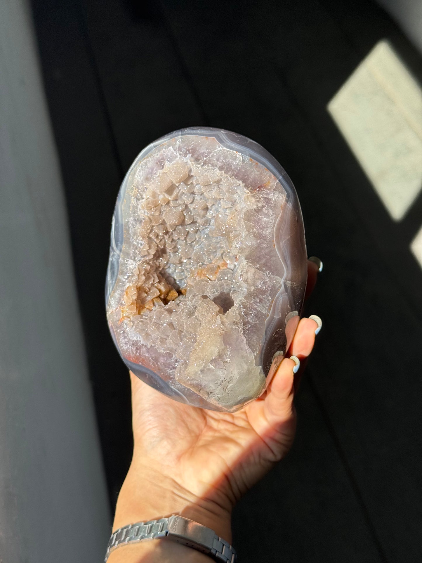 Galaxy sugar piece