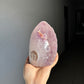 Big stalactite eye sugar amethyst