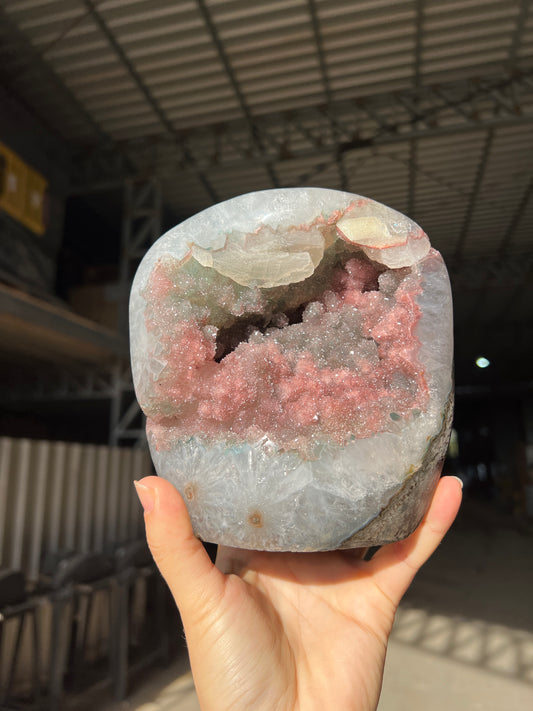 Multicolor Quartz piece