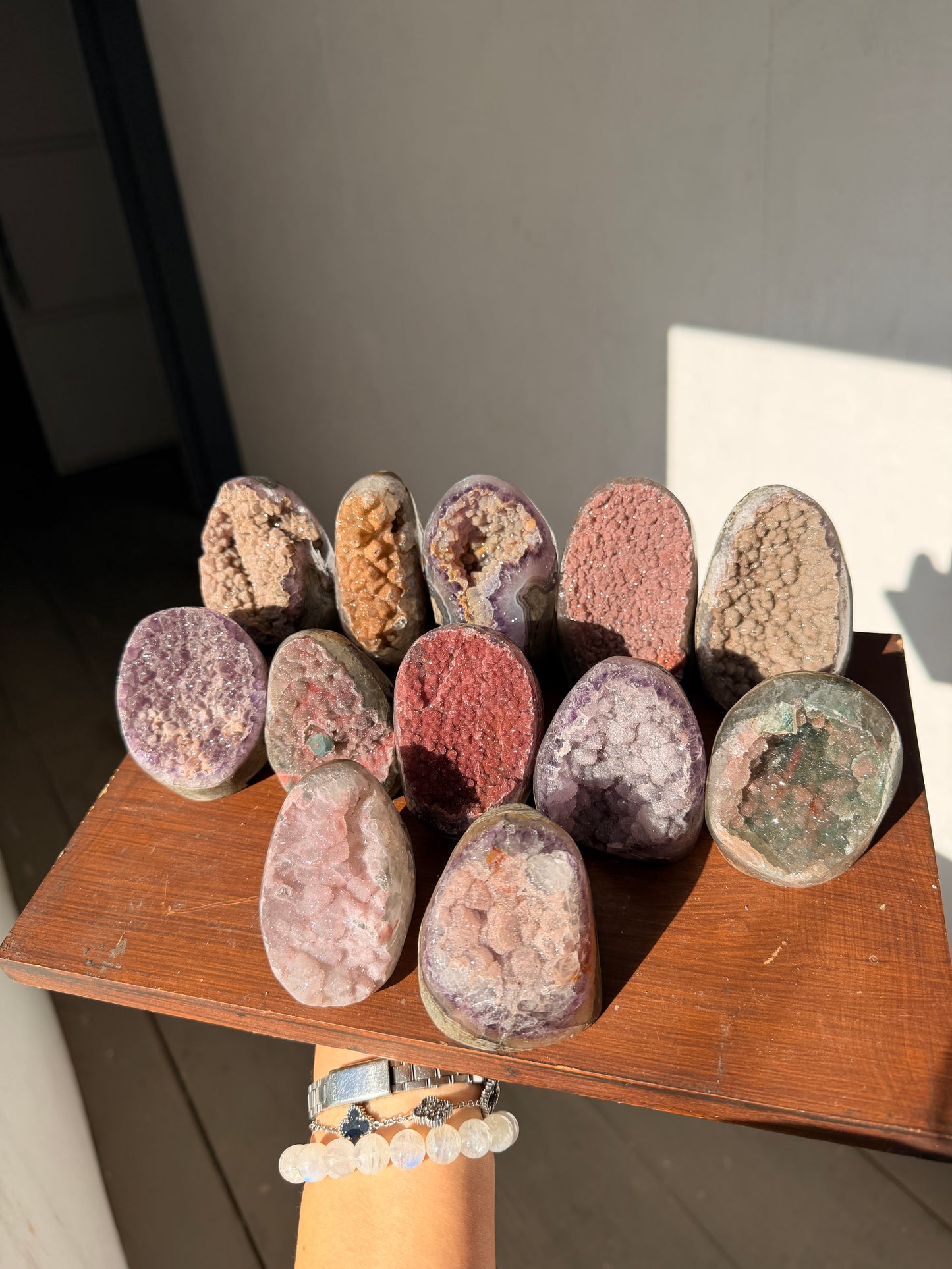 Special rainbow cut bases lot #3