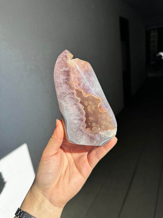 Peach sugar amethyst Freeform