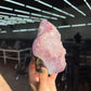 Pinky amethyst piece