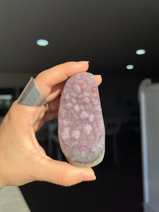 Baby lavender cut base