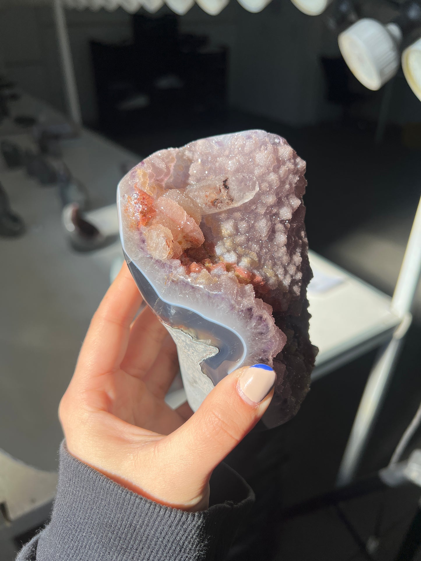 Red river sugar amethyst