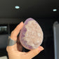 Champagne amethyst egg