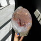Pink sugar statement piece
