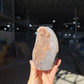 Peach sugar quartz piece