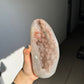 Pink pale rainbow cavity