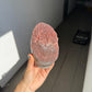 Pink jelly rainbow piece