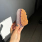 Orange amethyst piece