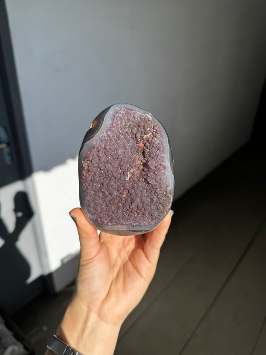 Galaxy sugar amethyst