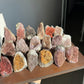 Rainbow raw cut bases lot 4