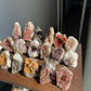 Rainbow raw cut bases lot 4