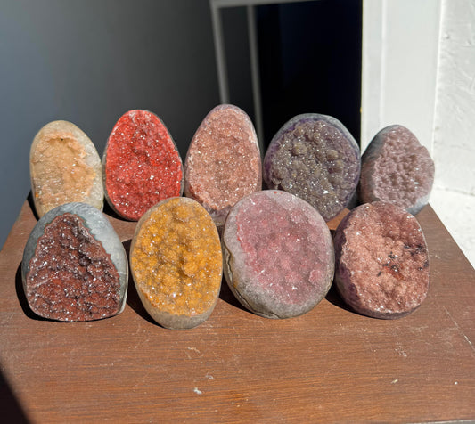 Rainbow special cut bases lot 3