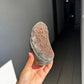 Green sugar druzy cut base