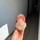 Mini red jasper cut base