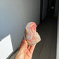 Mini red jasper cut base