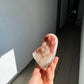 Mini red jasper cut base