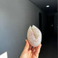 Bicolor rose quartz piece