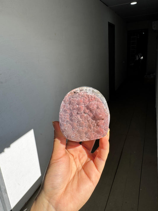 Fine sugar pink cut base