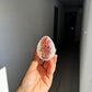 Mini fine sugar quartz egg