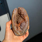 Pseudomorph amethyst sugar piece