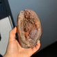 Pseudomorph amethyst sugar piece