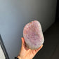 Amethyst sugar piece