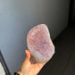 Amethyst sugar piece