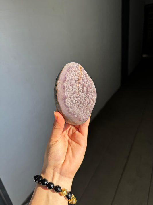 Sugar amethyst cut base