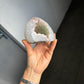 Candy quartz geode