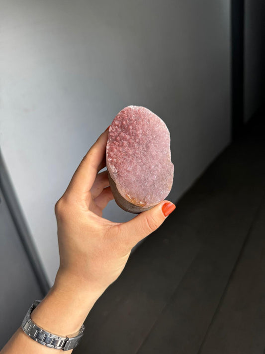 Mini pink cut base
