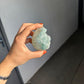 Minty green mini egg