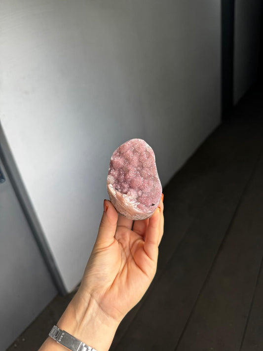 Mini pink cut base