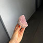 Mini pink cut base