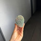 Mini green quartz cut base