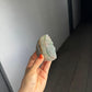 Mini green quartz cut base