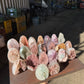 Quartz rainbow cut bases lot 1