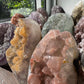 Rainbow cut bases lot 1