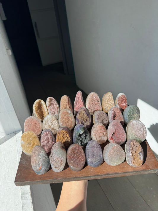 Mini rainbow cut bases lot 2